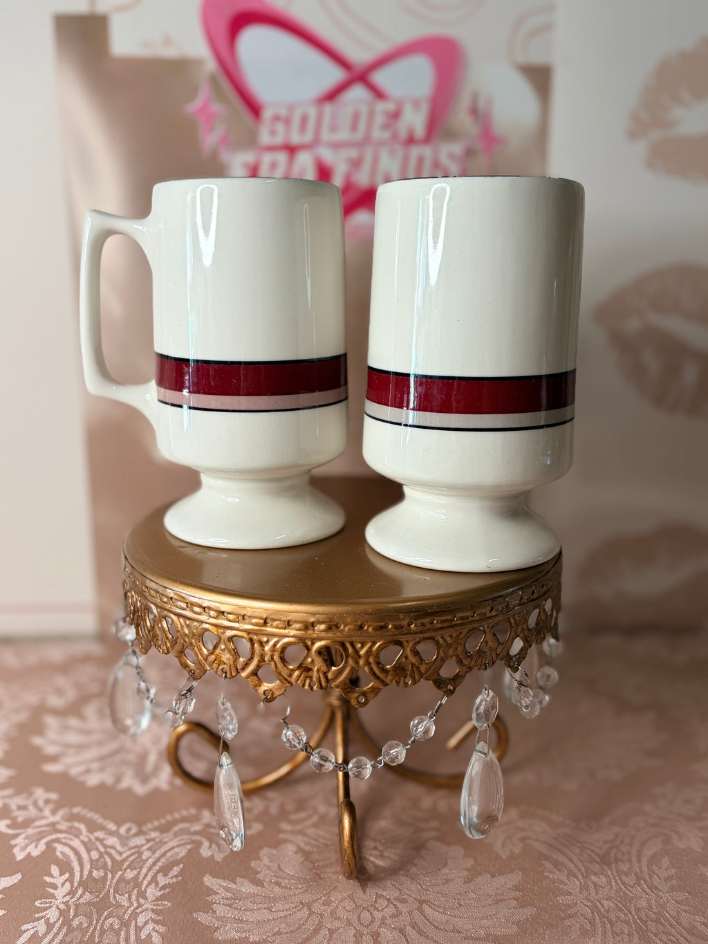 2- Buffalo china mugs (96)