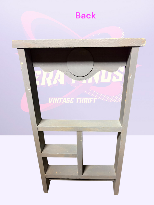Country shadow box towel bar