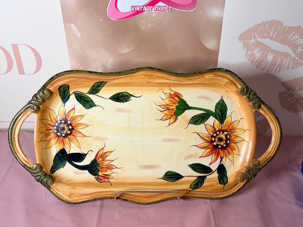 Lorren Home Trends "Sunflowers" Collection