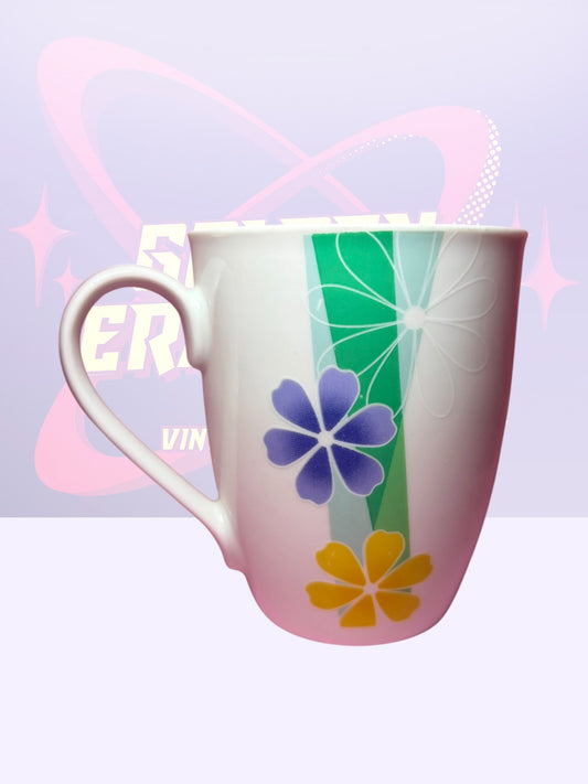 Gibson “Purple Bloom” Retired Retro Mug (90’s)