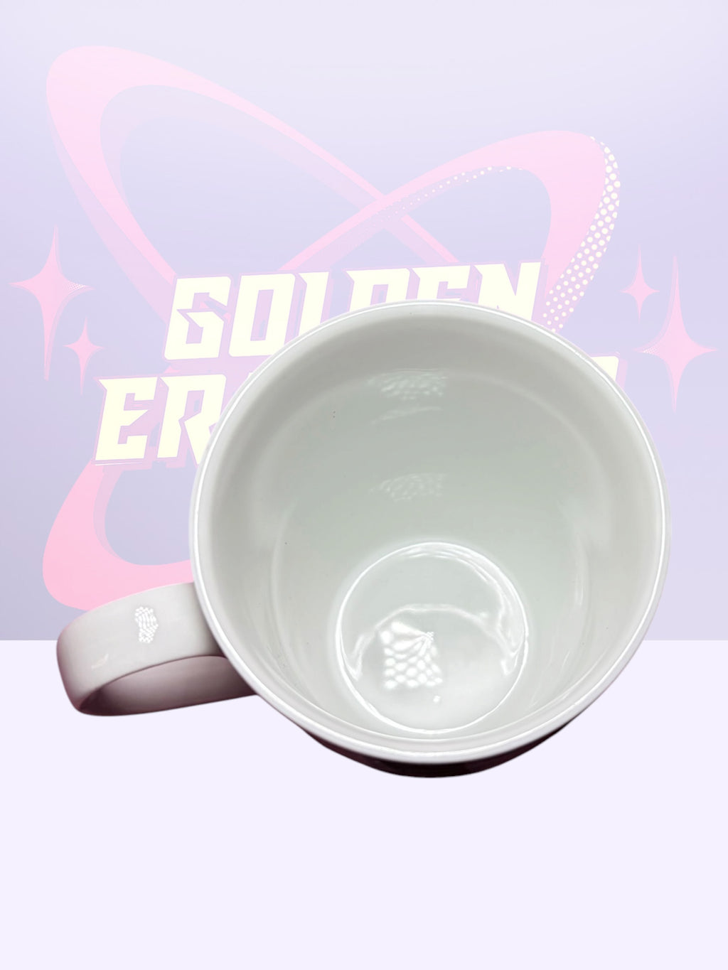 Gibson “Purple Bloom” Retired Retro Mug (90’s)
