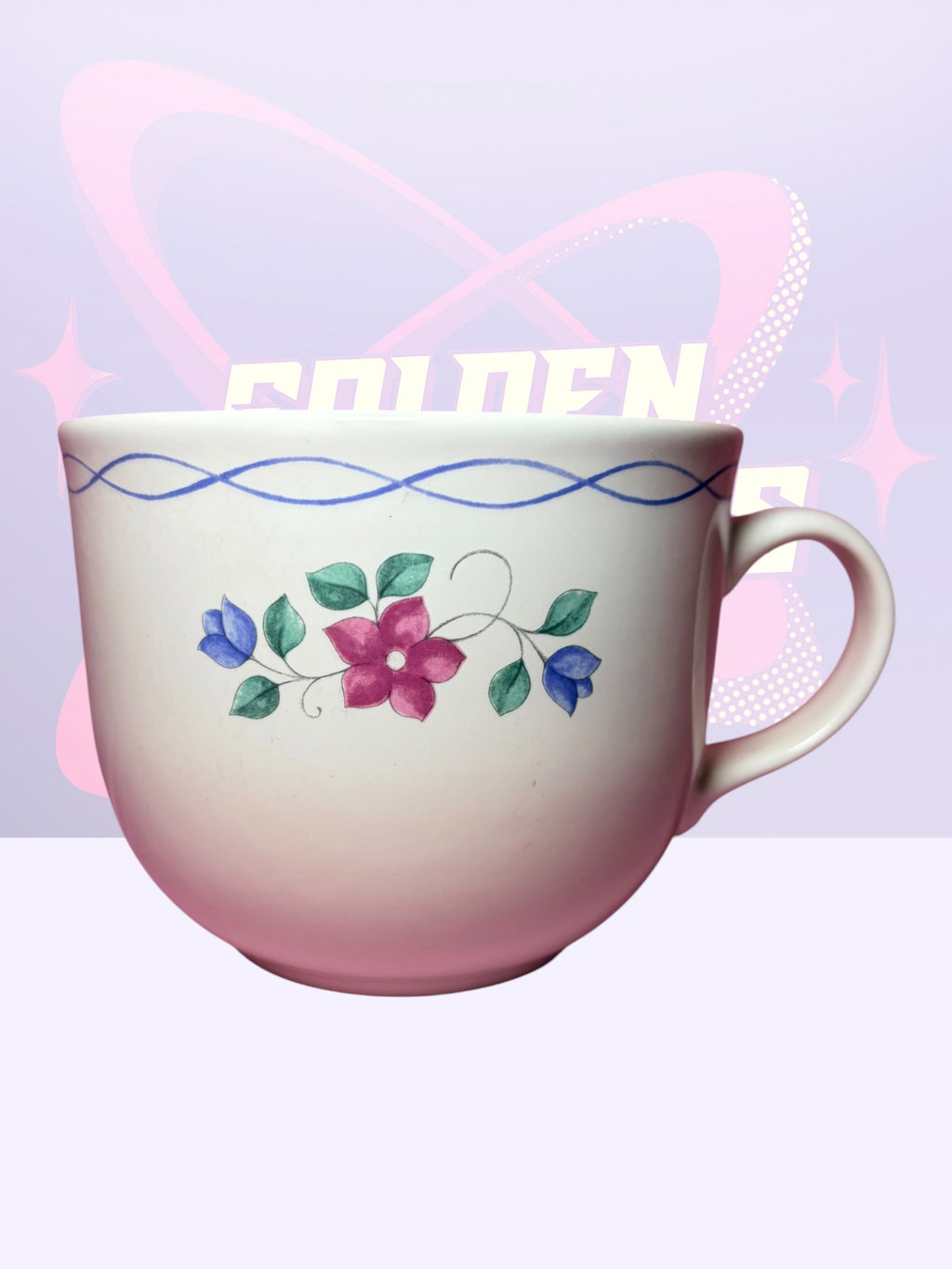 Pfaltzgraff oversized “Bonnie Brae” collection Mug
