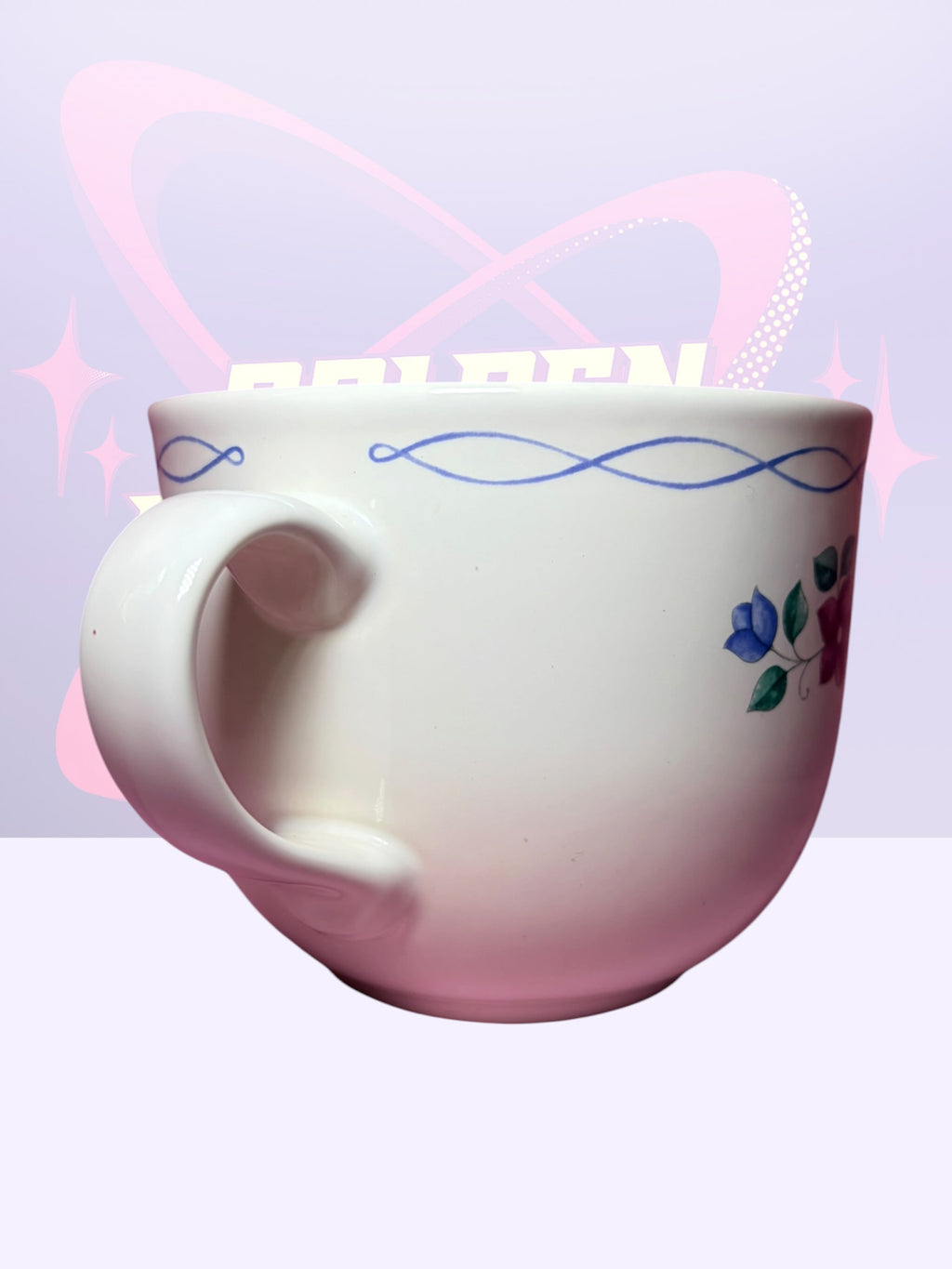Pfaltzgraff oversized “Bonnie Brae” collection Mug