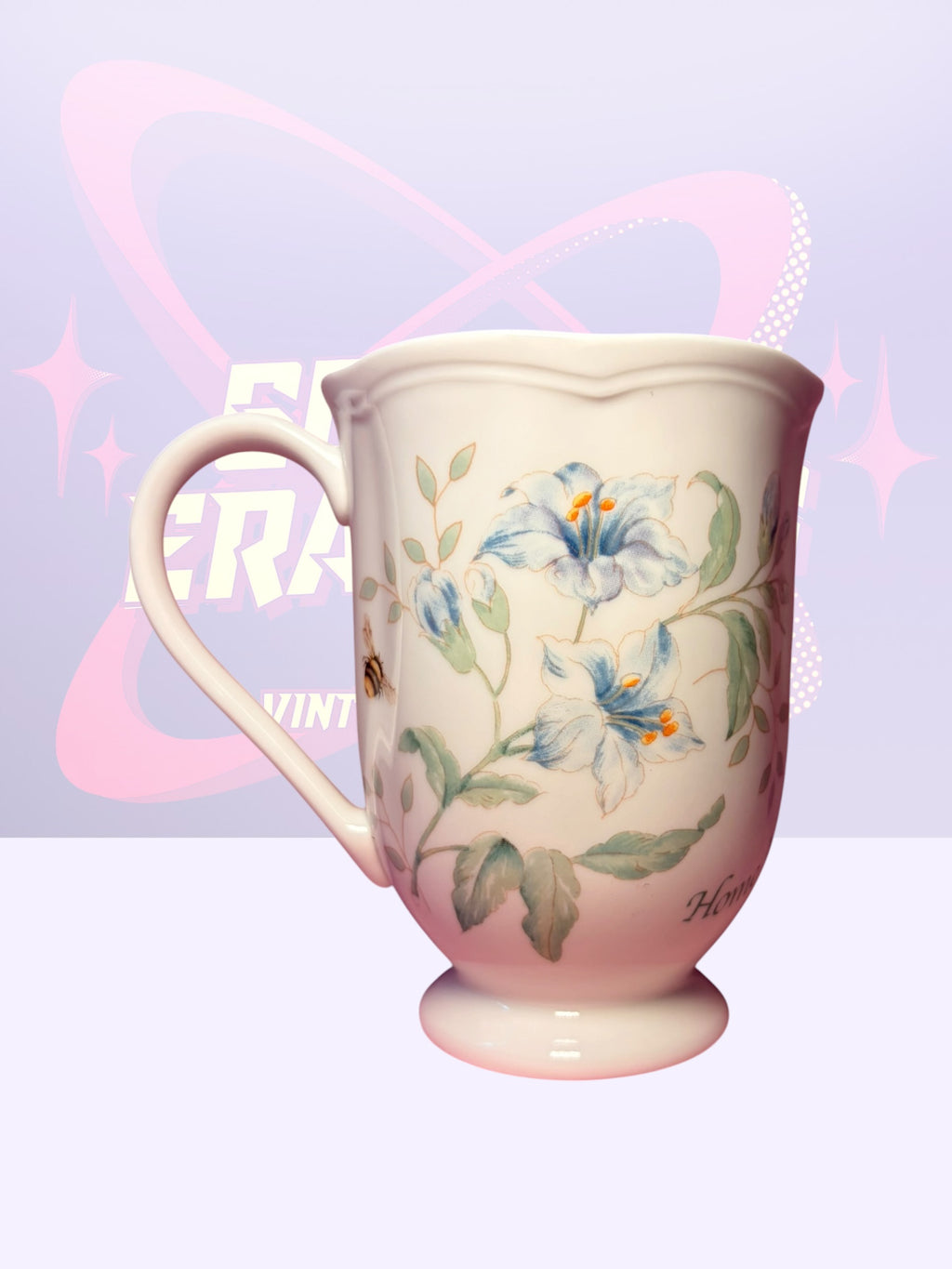 Lenox “Butterfly Meadow” mug