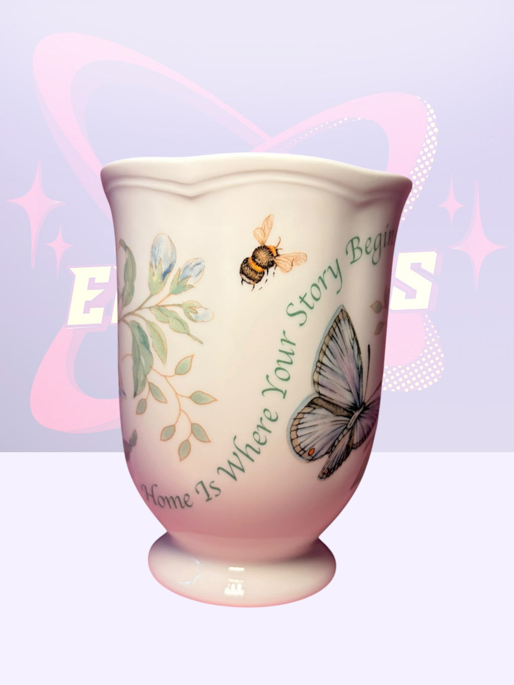 Lenox “Butterfly Meadow” mug