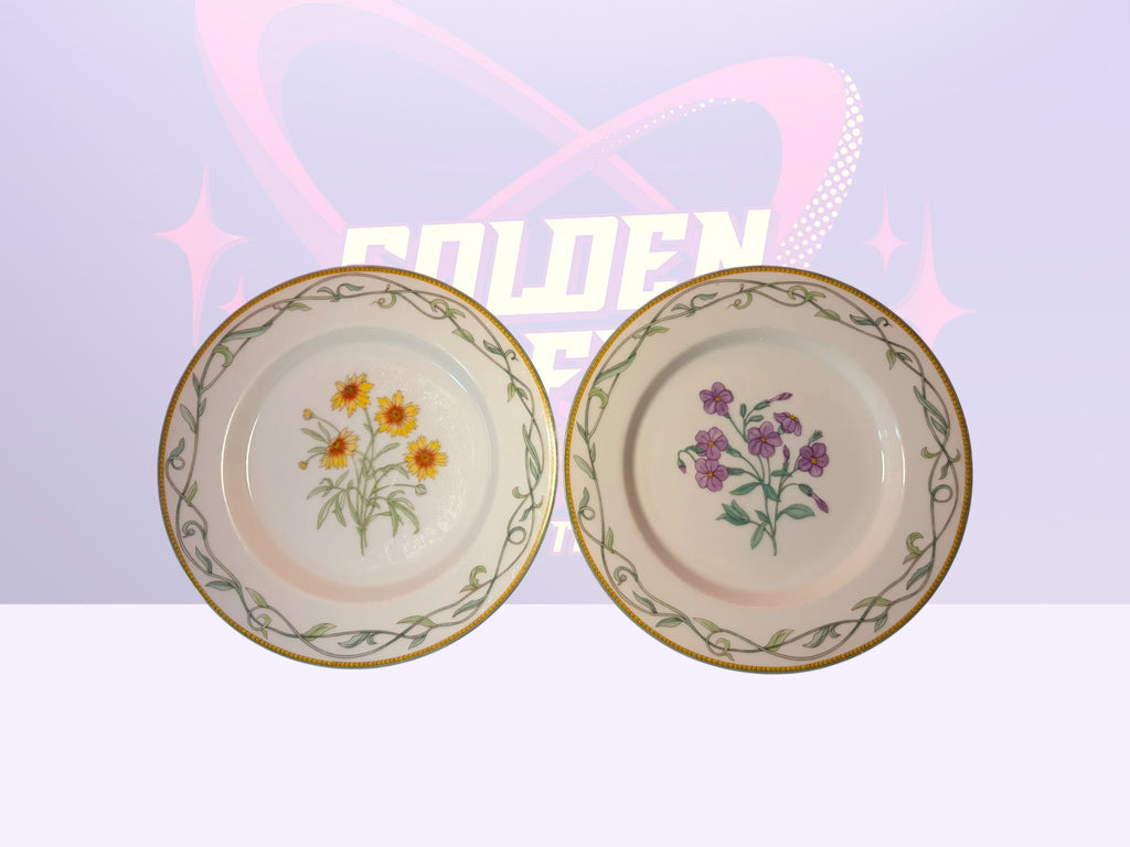 Dansk “Tivoli Gardens” 9-inch plates
