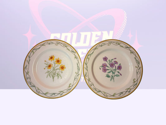 Dansk “Tivoli Gardens” 9-inch plates