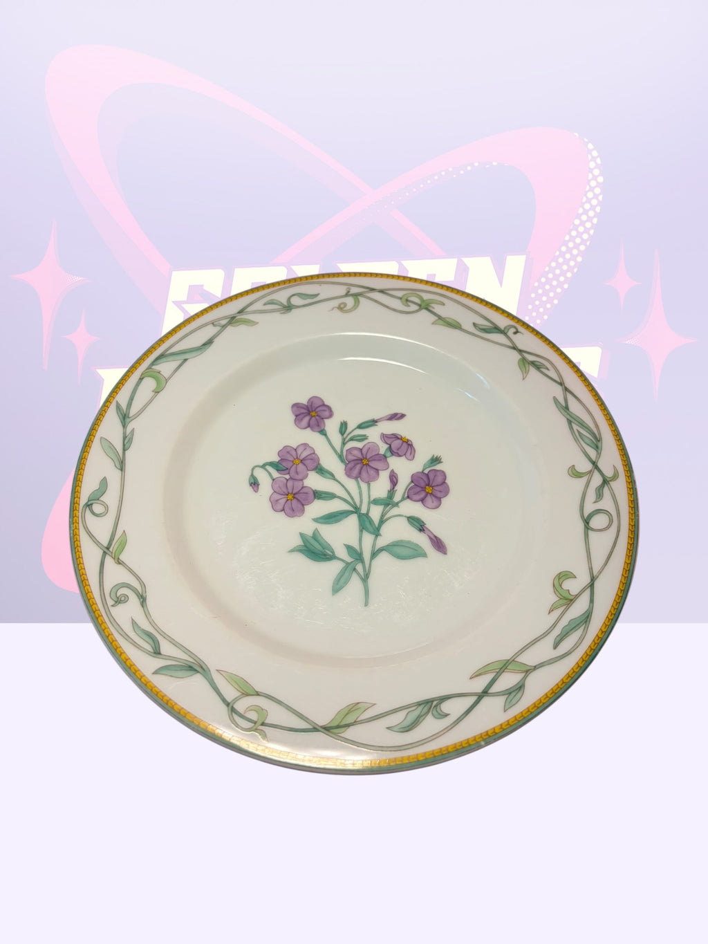 Dansk “Tivoli Gardens” 9-inch plates