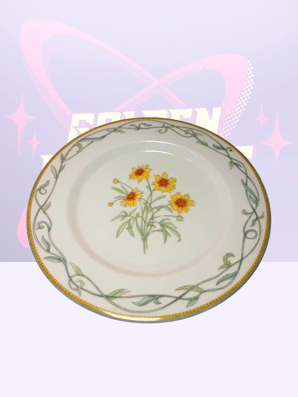 Dansk “Tivoli Gardens” 9-inch plates