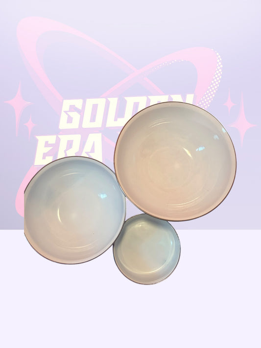 GMI Nesting “Iris” Bowl Set (1980’s)
