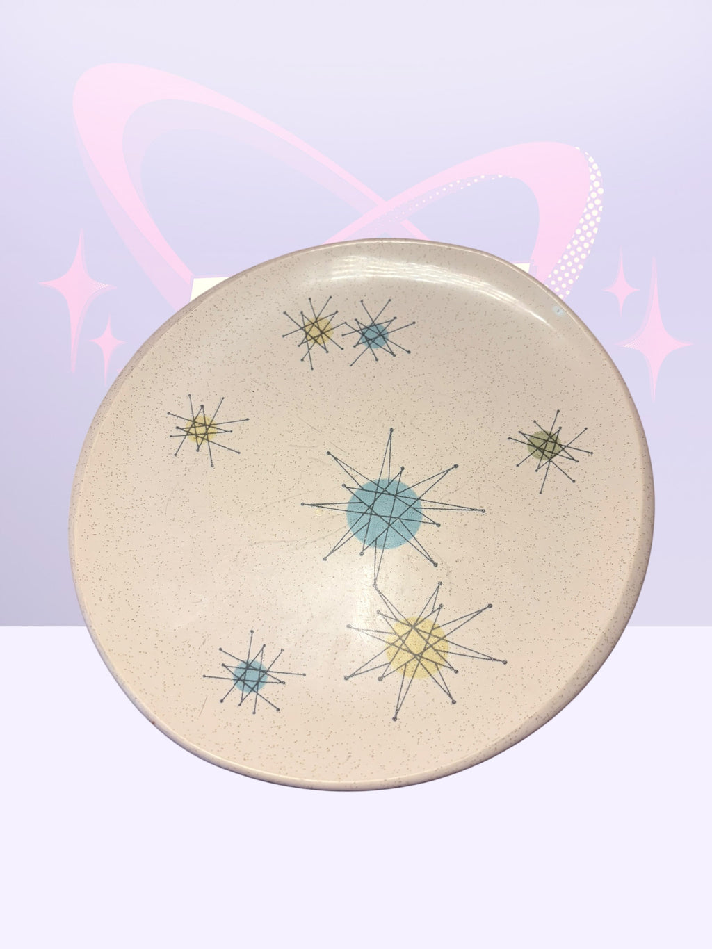 Franciscan "Starburst" Dinner Plate (1954)