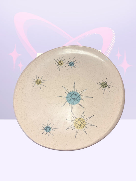 Franciscan "Starburst" Dinner Plate (1954)