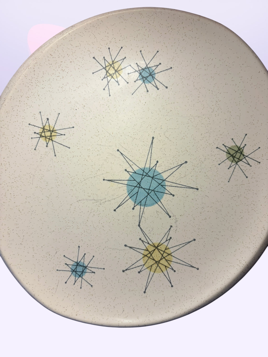 Franciscan "Starburst" Dinner Plate (1954)