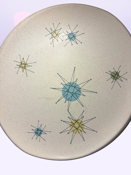 Franciscan "Starburst" Dinner Plate (1954)