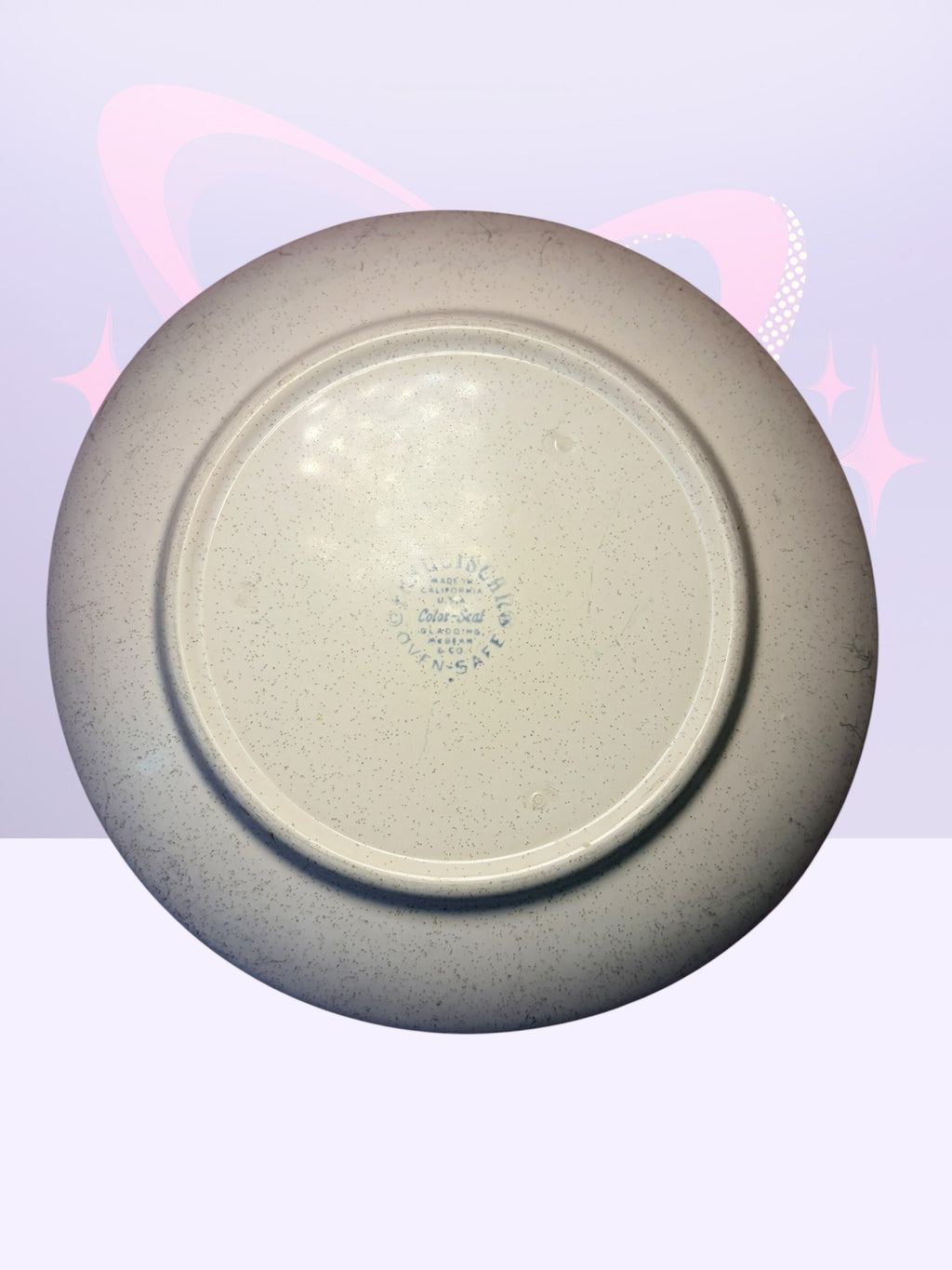 Franciscan "Starburst" Dinner Plate (1954)