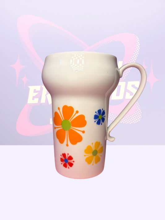 Ceramic soda-glass mug (1960’s)