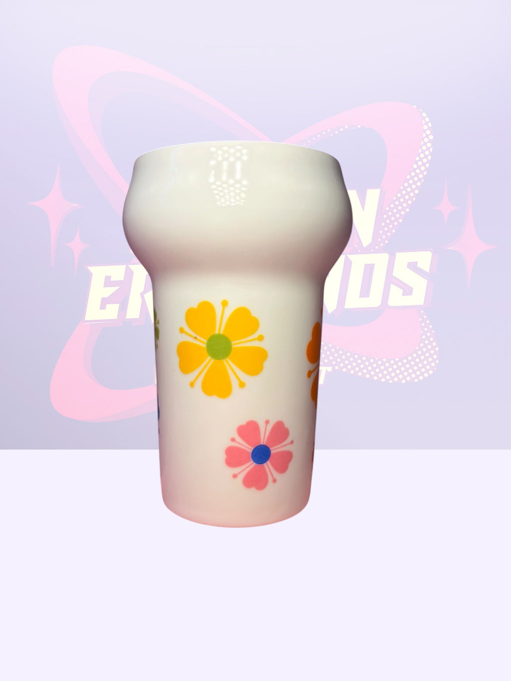 Ceramic soda-glass mug (1960’s)