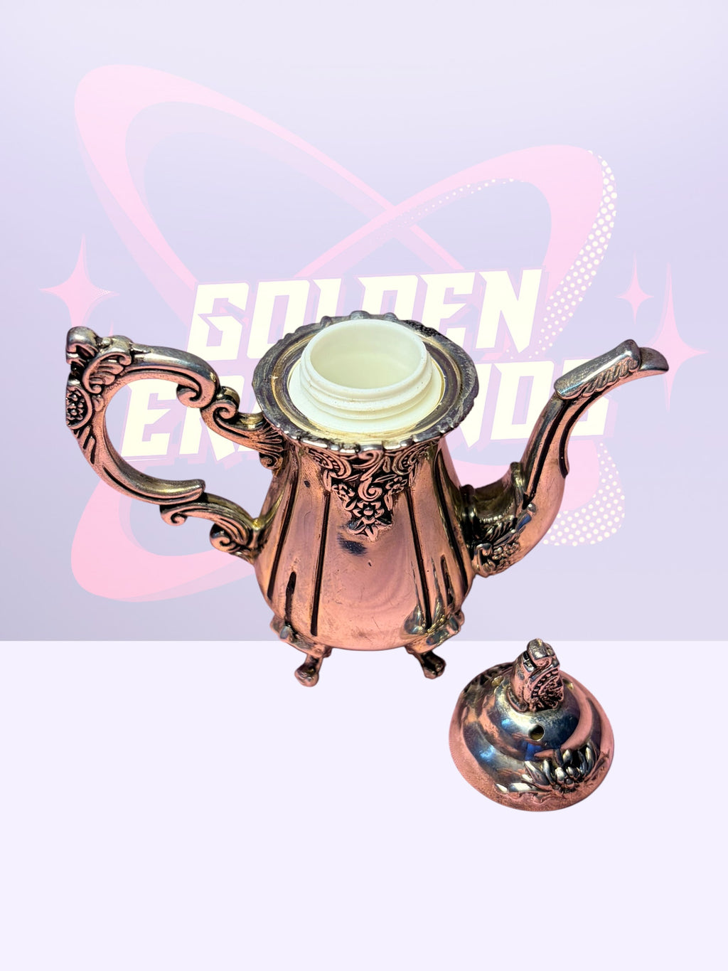 Godinger teapot salt or pepper shaker (70’s)