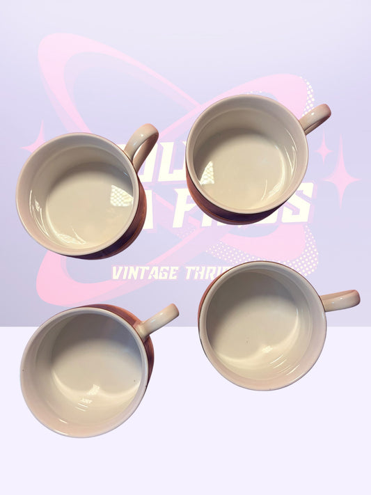 Coalport Athlone Blue cup set (1990’s)