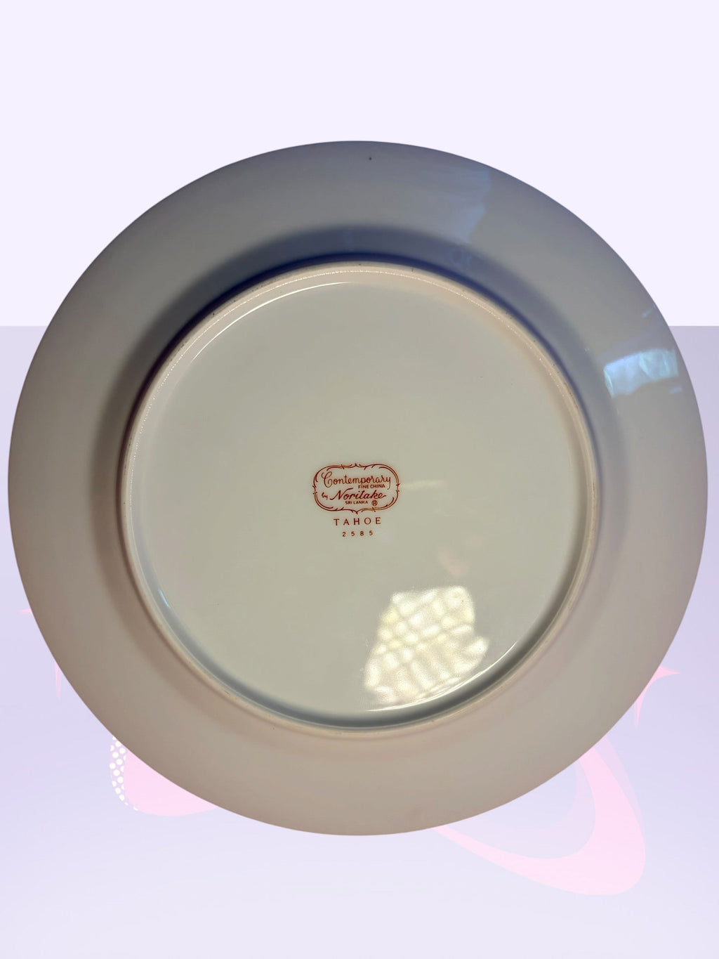 Noritake Tahoe salad plate (1977)