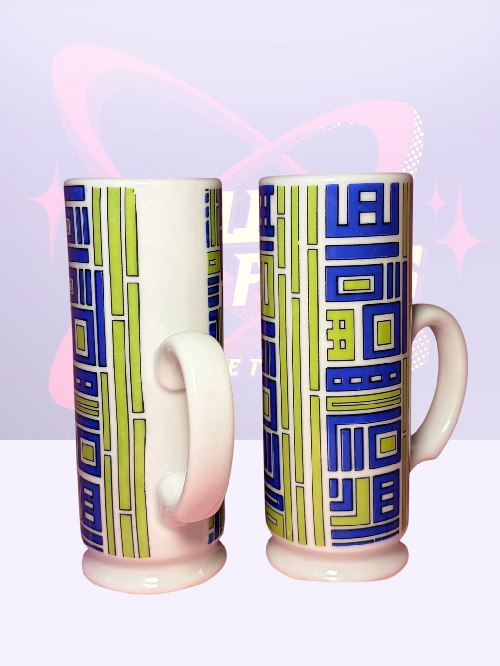Holt Howard Atomic Mugs (1967)